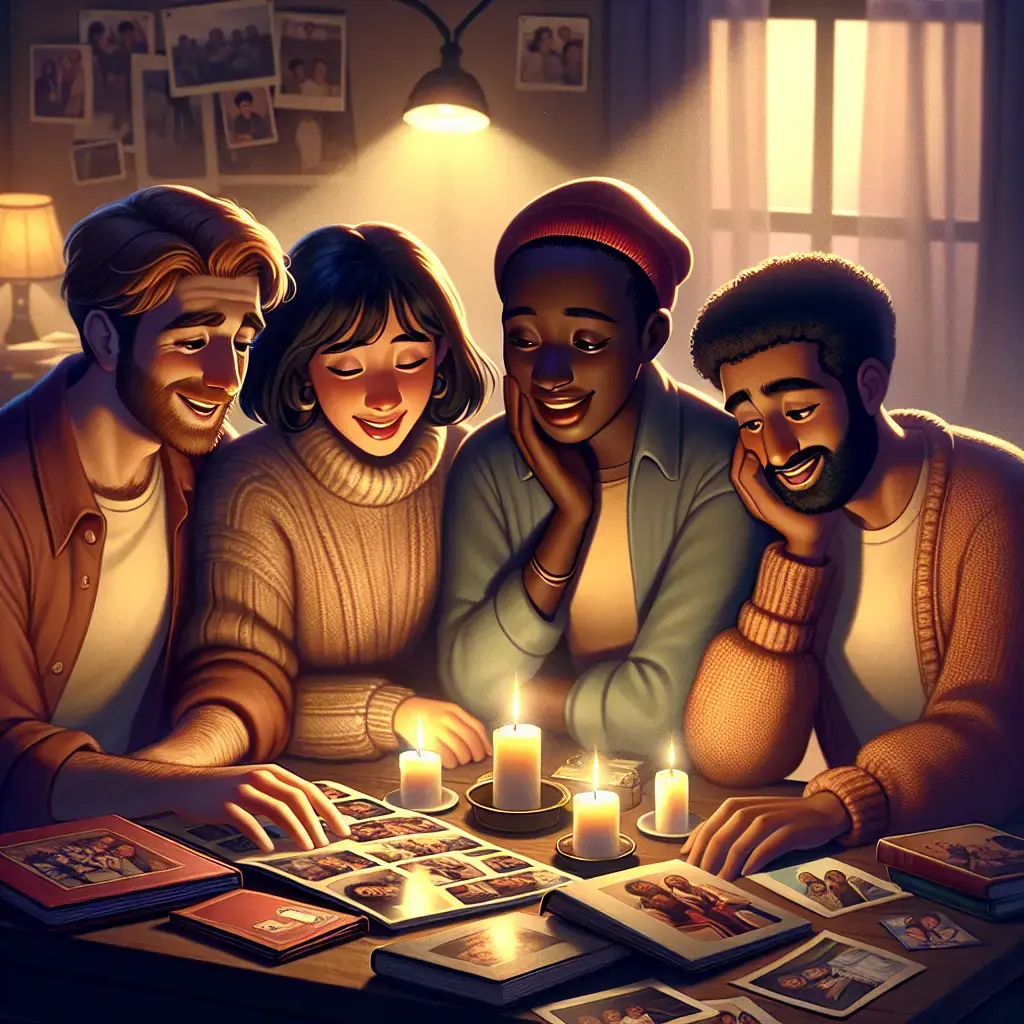 Finding Comfort in Shared Memories
