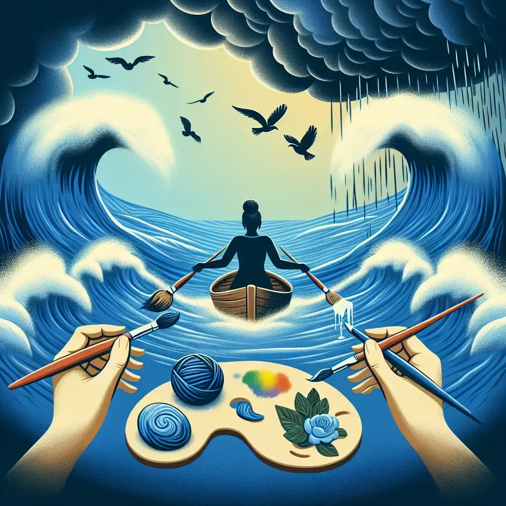 Navigating Grief Through Creative Expression